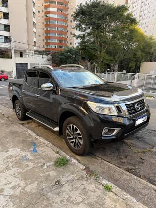 NISSAN FRONTIER 2.3 16V TURBO DIESEL LE CD 4X4 AUTOMÁTICO